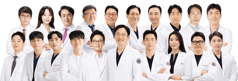한강수병원 통합 진료 안내도