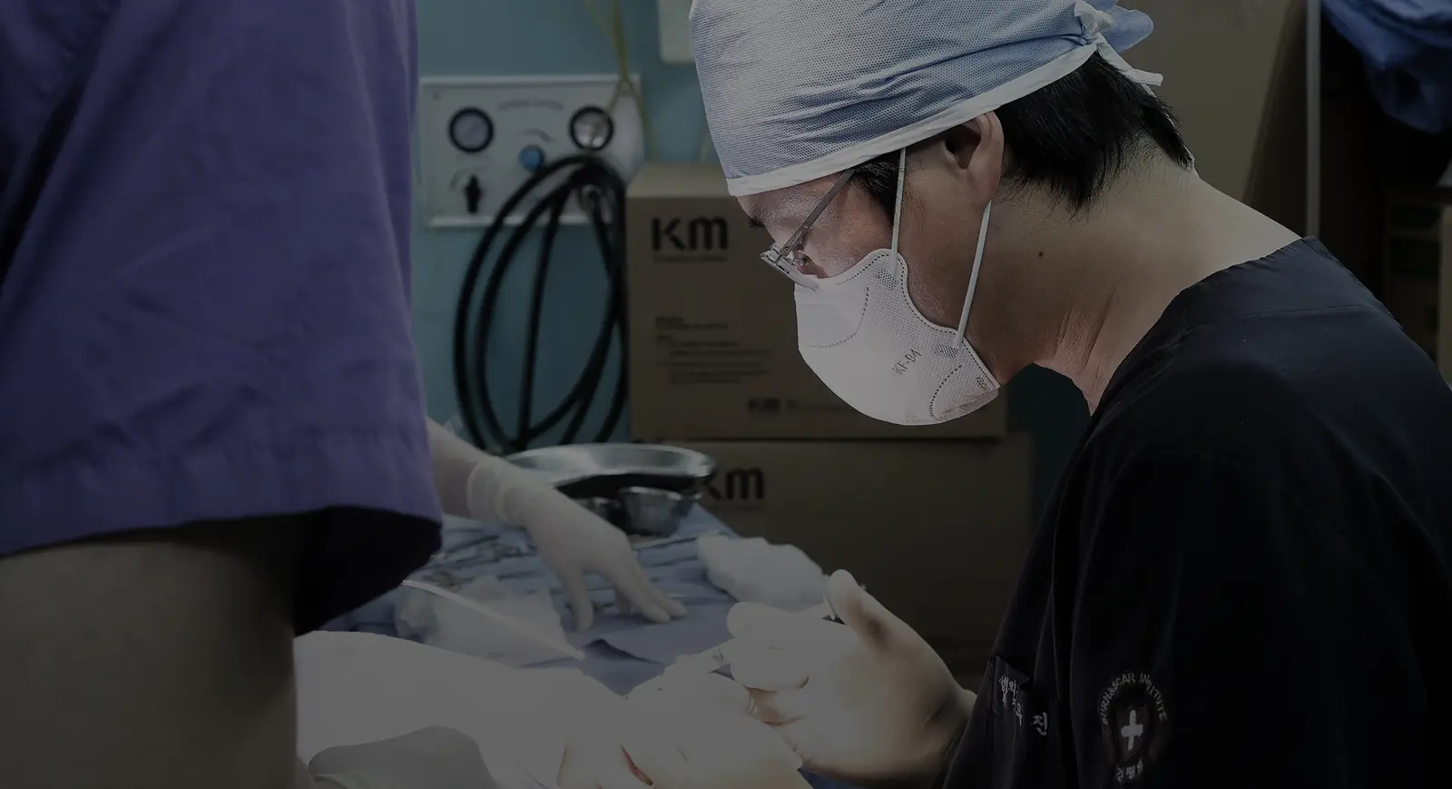 한강수병원 재건 성형 및 흉터 치료 진료 환경